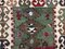 Vintage Turkish Traditional Shabby Wool Kilim Rug 90x66cm, Immagine 8