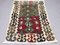 Vintage Turkish Traditional Shabby Wool Kilim Rug 90x66cm 5