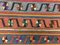 Tappeto Kilim vintage tribale curvo, 180 x 82 cm, Turchia, Immagine 8