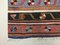 Tappeto Kilim vintage tribale curvo, 180 x 82 cm, Turchia, Immagine 6