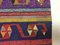 Tappeto Kilim vintage tribale curvo, 180 x 82 cm, Turchia, Immagine 9