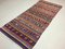 Vintage Turkish Shabby Tribal Kilim Runner Rug 180 x 82 cm 2