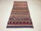 Vintage Turkish Shabby Tribal Kilim Runner Rug 180 x 82 cm 3