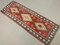 Vintage Turkish Shabby Tribal Kilim Runner Rug 160 x 58 cm, Image 3