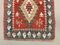 Tapis Kilim Vintage Shabby Tribale, Turquie, 160 x 58 cm 5