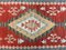 Tapis Kilim Vintage Shabby Tribale, Turquie, 160 x 58 cm 6