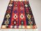 Vintage Turkish Traditional Shabby Wool Kilim Rug 122x89cm, Image 3