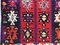 Vintage Turkish Traditional Shabby Wool Kilim Rug 122x89cm, Image 7
