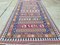 Vintage Rustic Middle Eastern Tribal Kilim Rug 320x157cm 1