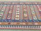 Tapis Kilim Tribal Rustique Vintage du Moyen-Orient 320x157cm 3