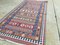 Tapis Kilim Tribal Rustique Vintage du Moyen-Orient 320x157cm 6