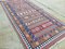 Tapis Kilim Tribal Rustique Vintage du Moyen-Orient 320x157cm 4