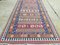 Tappeto Kilim vintage rustico, Medio Oriente, 320x157cm, Immagine 5