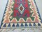 Türkischer Vintage Shabby Kilim Läufer Teppich 262x75 cm 8