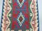 Tappeto Tribal vintage curvo, Turchia, 262x75 cm, Turchia, Immagine 6