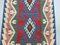 Türkischer Vintage Shabby Kilim Läufer Teppich 262x75 cm 6