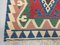 Vintage Turkish Tribal Shabby Kilim Runner Rug 262x75 cm, Image 5