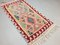 Vintage Turkish Wool Country Home Decor Kilim Rug 4