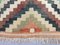 Vintage Turkish Wool Country Home Decor Kilim Rug, Image 5