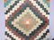 Vintage Turkish Wool Country Home Decor Kilim Rug, Image 7