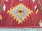 Türkischer Vintage Land Teppich Kilim Teppich in Schmaler Optik 3