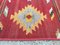 Vintage Turkish Narrow Country Home Decor Kilim Runner Rug 3