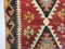 Vintage Turkish Narrow Country Home Decor Kilim Runner Rug, Image 6