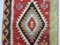 Vintage Turkish Narrow Country Home Decor Kilim Runner Rug 8