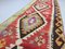 Vintage Turkish Narrow Country Home Decor Kilim Runner Rug 10