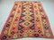 Vintage Turkish Rustic Country House Kilim Rug 1