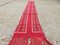 Vintage Tunisian Narrow Kilim Runner Rug, Image 1