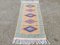 Alfombra Kilim rústica Navajo vintage hecha a mano, Imagen 1