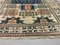 Vintage Turkish Kazak Handwoven Oriental Rug, Image 5