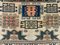 Türkischer Handgeknüpfter Türkischer Vintage Kazak Teppich 6