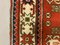 Vintage Azeri Country Home Caucasian Eagle Tribal Rug 6