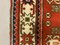 Vintage Azeri Country Home Caucasian Eagle Tribal Rug, Image 6