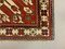 Vintage Azeri Country Home Caucasian Eagle Tribal Rug 4