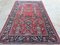 Vintage Middle East Wool Country Home Tribal Keshan Rug, 1930s 3