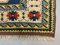 Türkischer Vintage Handgewebter Orientalischer Kazak Teppich 4