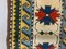 Tappeto vintage islamico intrecciato a mano, Kazako, Turchia, Immagine 7