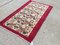 Tapis Tribal Vintage Fait Main en Laiton, Moyen-Orient 1