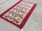 Vintage Turkish Middle East Handmade Distressed Wool Tribal Rug, Image 1