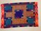 Vintage Turkish Moroccan Colorful Kilim Rug 1