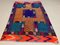 Vintage Turkish Moroccan Colorful Kilim Rug 4