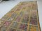 Vintage Turkish Moroccan Colorful Kilim Rug 8