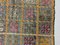 Vintage Turkish Moroccan Colorful Kilim Rug 6