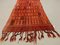 Vintage Turkish Narrow Shabby Chic Kilim Runner Rug, Image 3