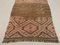 Vintage Turkish Narrow Shabby Chic Kilim Runner Rug, Image 3