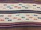 Vintage Turkish Narrow Shabby Chic Kilim Runner Rug 7