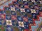 Blau-Roter Vintage Kazak Teppich von Shirvan 4